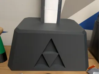 Master sword pedestal