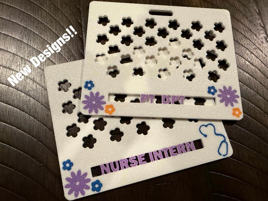 Badge Buddy - Various Names