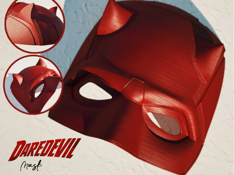 Daredevil Inspired Mask for Epic Cosplay marvel