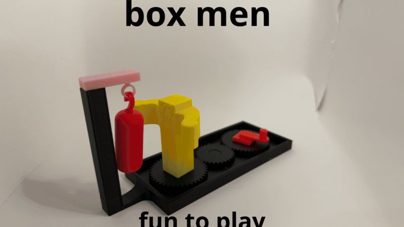 box man