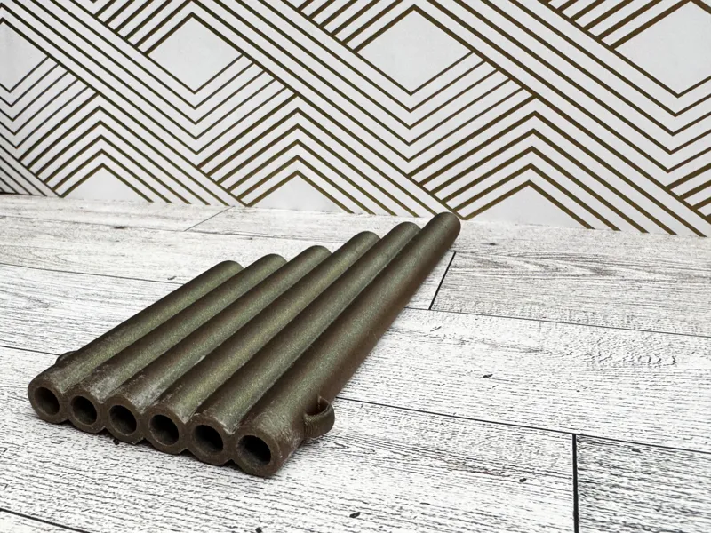 Simple Pentatonic Pan Flute (2 sizes)