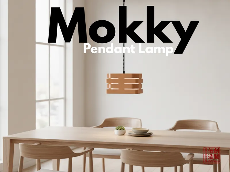 Mokky - Minimalist Pendant Lamp