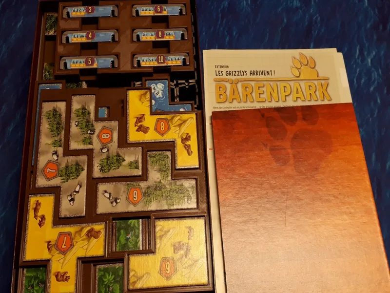 Barenpark + Expansion insert /Organizer