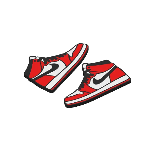 Nike Air Jordan Earrings view 4