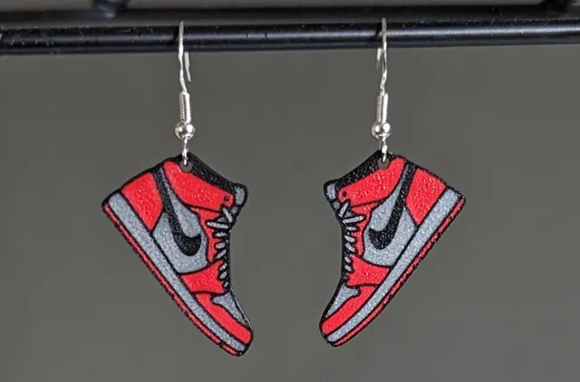 Nike Air Jordan Earrings