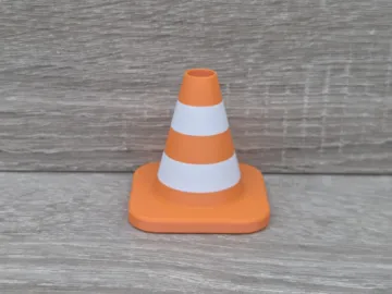 Figura decorativa: Stackable Traffic Cones – Micro to Big | 7 Sizes — vista de referencia 2