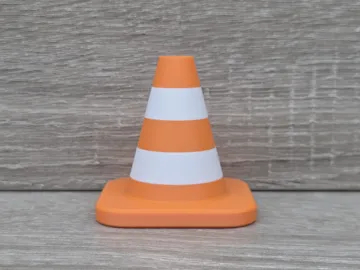 Figura decorativa: Stackable Traffic Cones – Micro to Big | 7 Sizes — vista de referencia 3