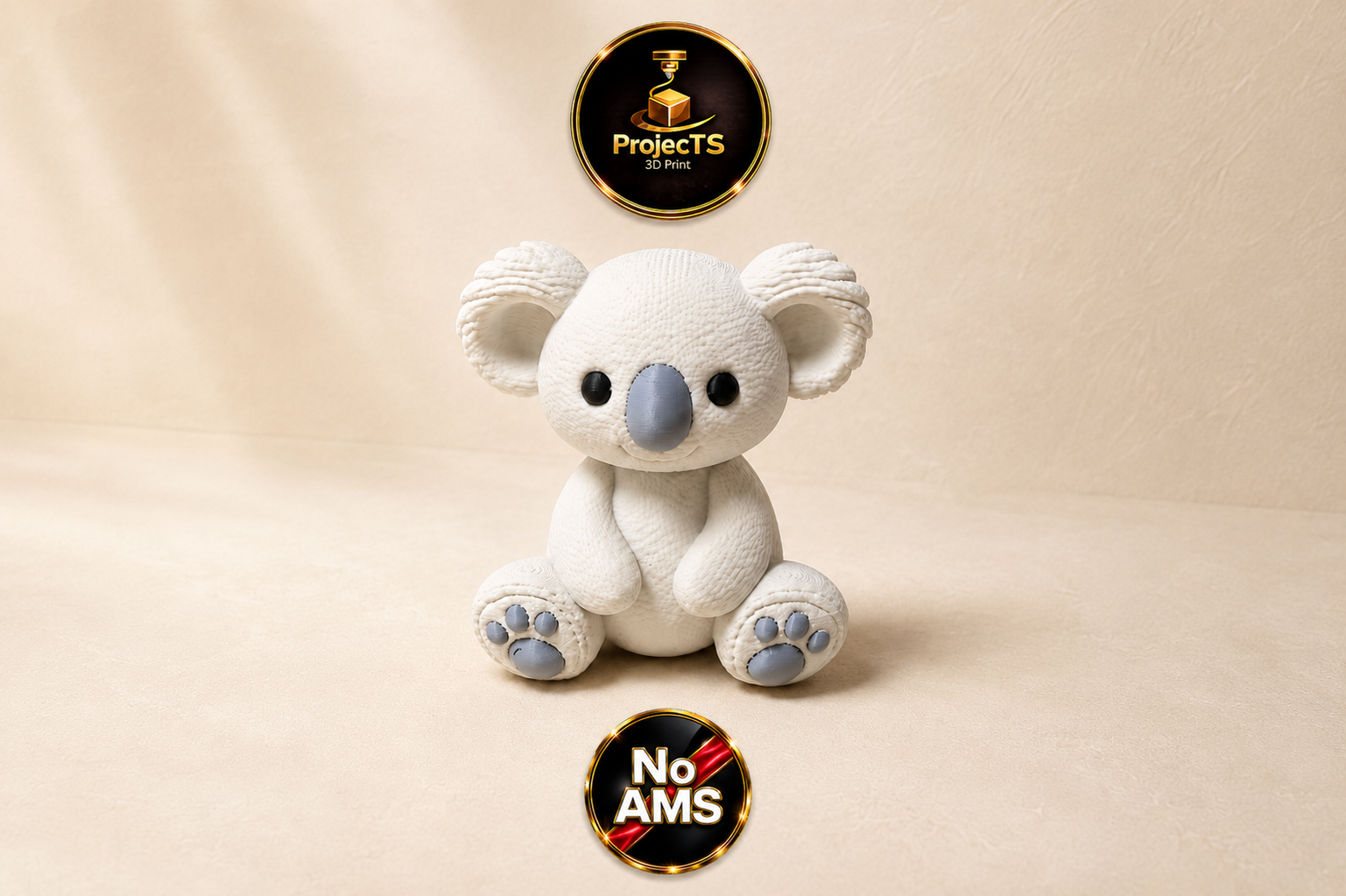 Miniatura 3 do modelo 3D Strick-Koala