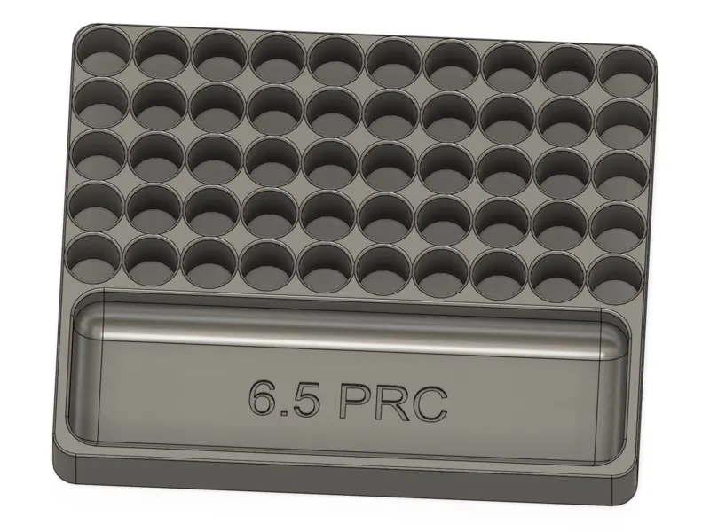 6.5 PRC Reloading Tray