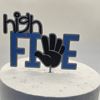 High Five Cake topper