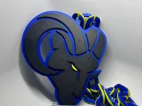 0.2mm layer, 2 walls, 8% infill - Multi Color Print