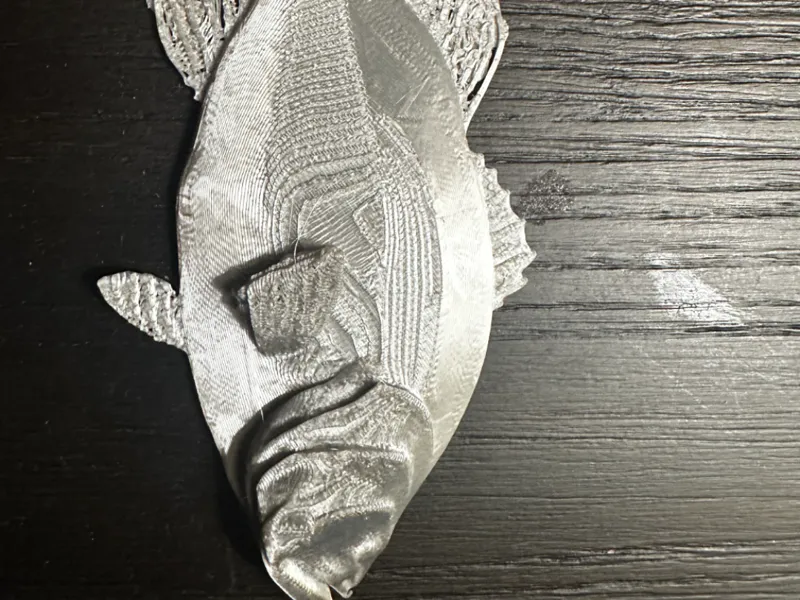LargeMouth Bass 3D Magnet