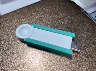 Wall mount for Homematic IP RF-USB-Stick