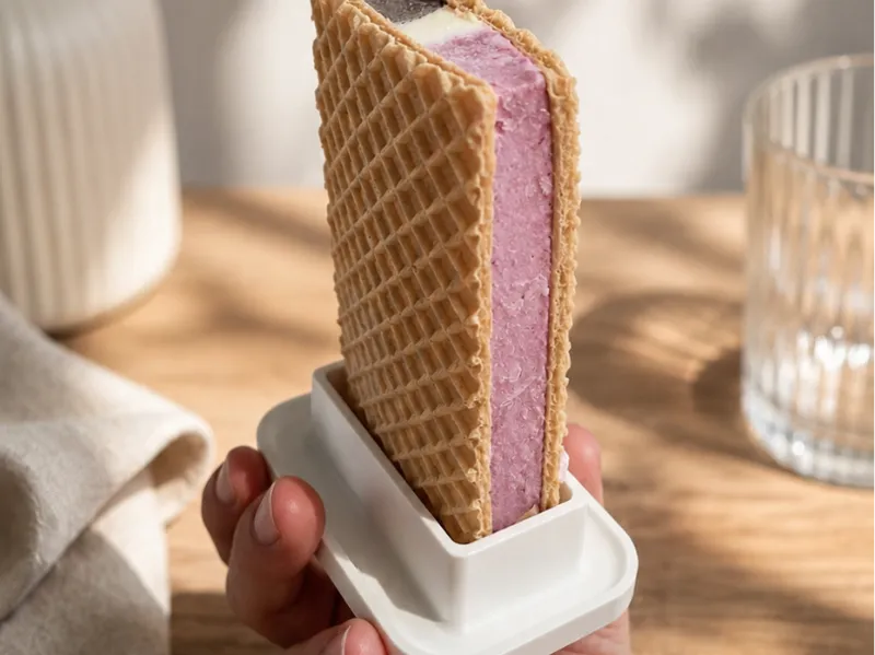 Sandwich-Eis Halter