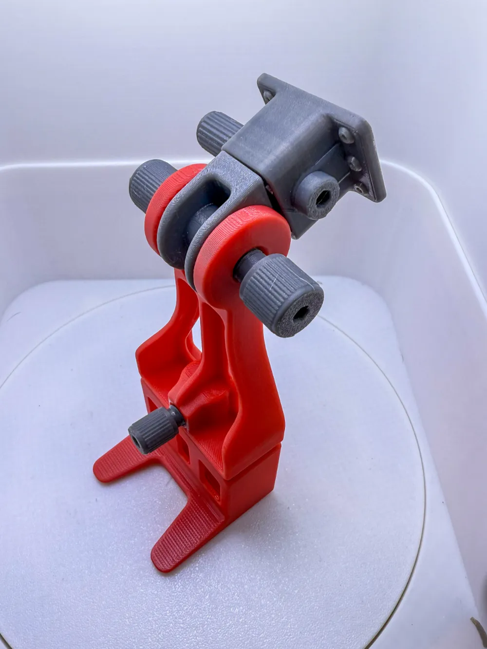 Adjustable Tablet support for Desk - NO AMS needed by guarisal ...