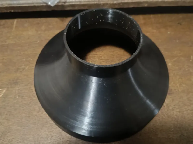funnel 200 to 90mm