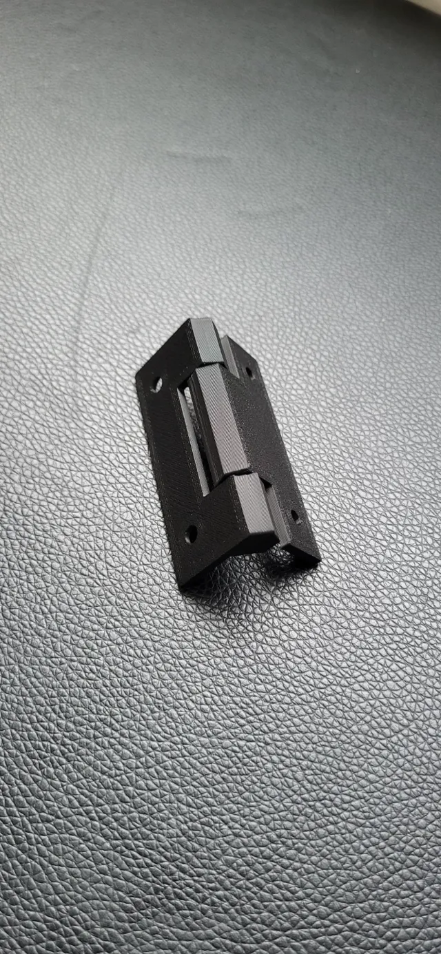 180° Print in Place hinges