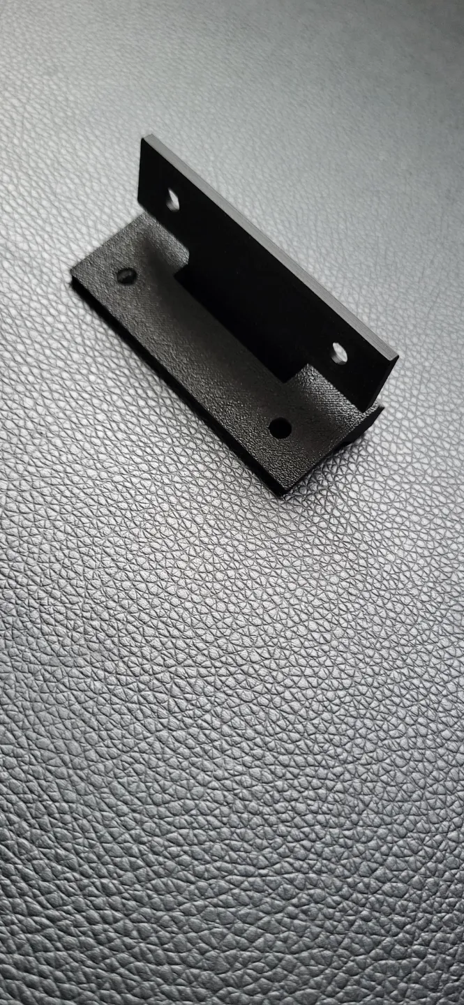 180° Print in Place hinges view 3