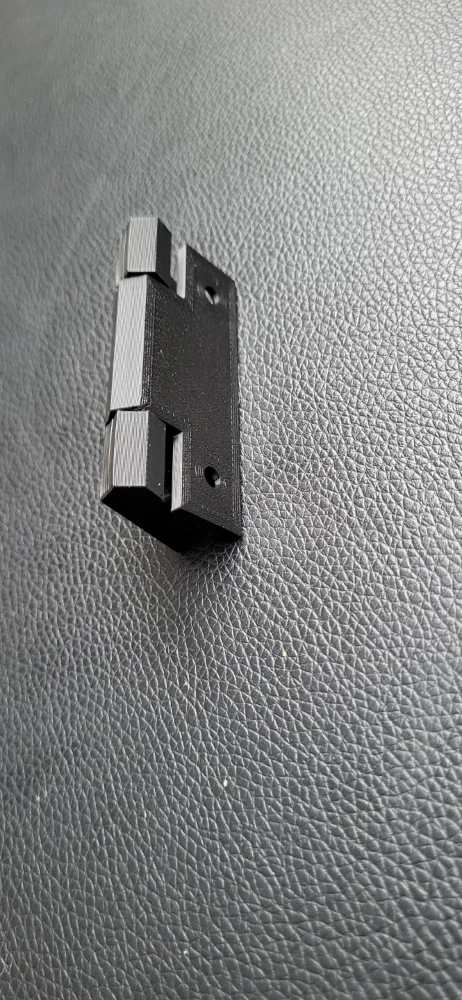 180° Print in Place hinges view 2
