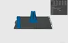 Half Print Time | 0.28mm layer, 2 walls, 5% infill |