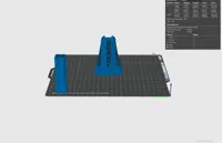 Half Print Time | 0.28mm layer, 2 walls, 5% infill |