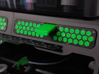 Honeycomb Drawer for AMS Riser V2 by maCyo42