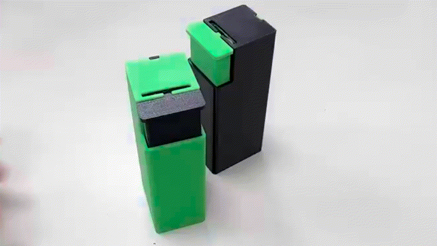 floss pick box