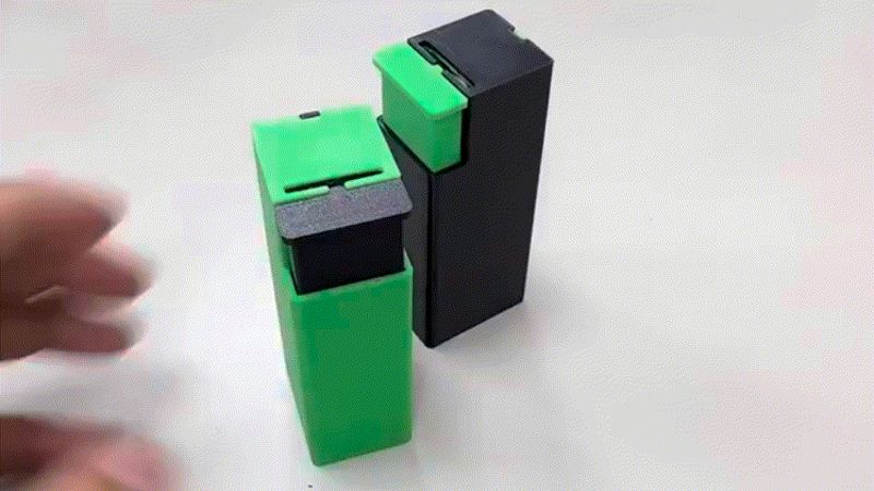 floss pick box