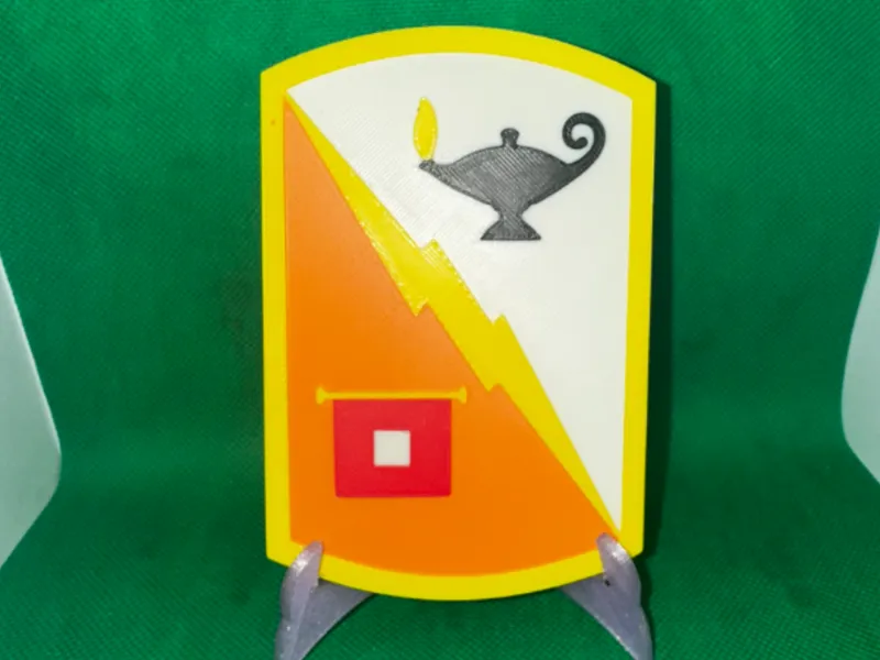 15th Signal Brigade Unit Patch