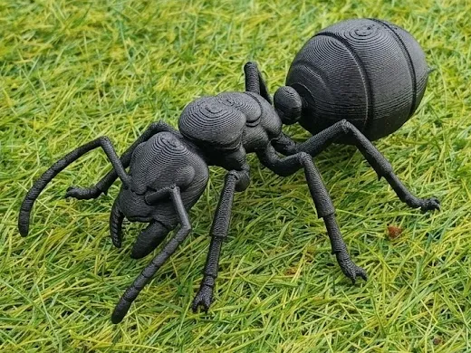 Modelo para impresión 3D: Honeypot Ant - Realistic Detailed Insect. Referencia del modelo original.