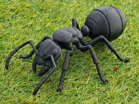 Modelo para impresión 3D: Honeypot Ant - Realistic Detailed Insect — referencia de MakerWorld