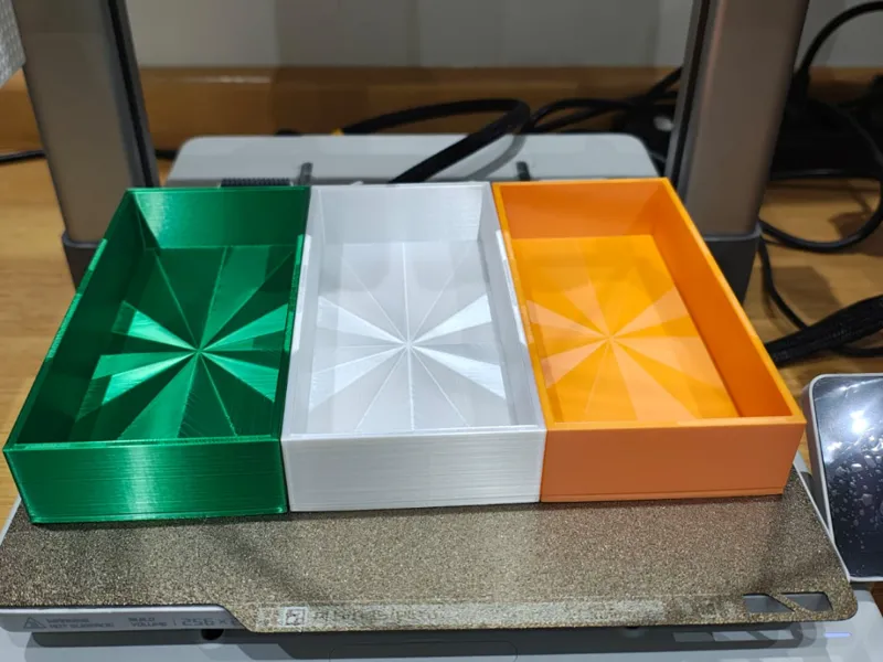 Bandejas Bandeira Irlanda com efeito
