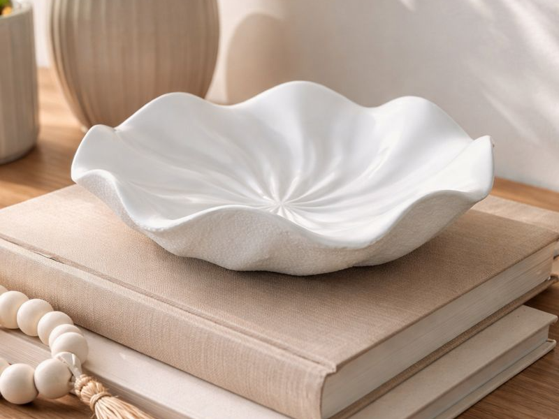 Shell Catchall Tray –Elegant Seashell Trinket Dish