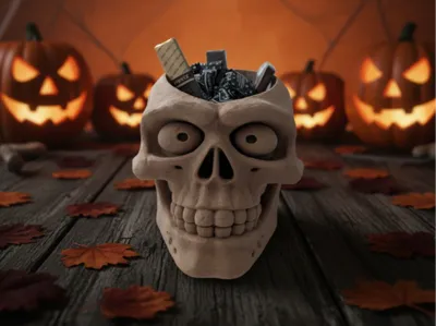 Skull Bowl (High Capacity)