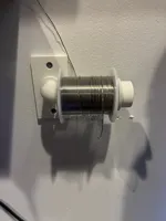Twist/lock end cap
