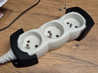 IKEA Koppla Power Strip Holder / Mount