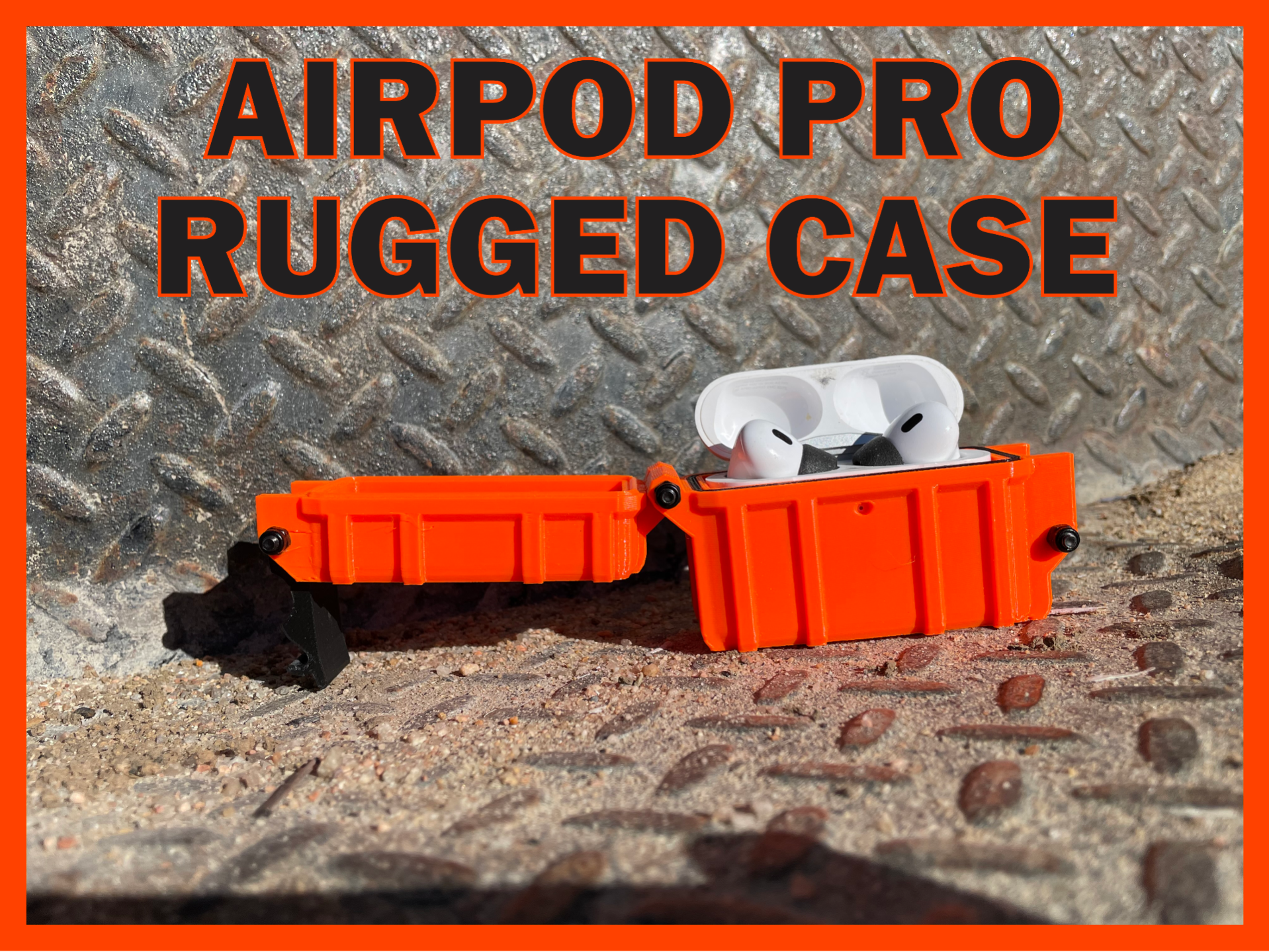 Rugged Airpod Pro 1 & 2 Case