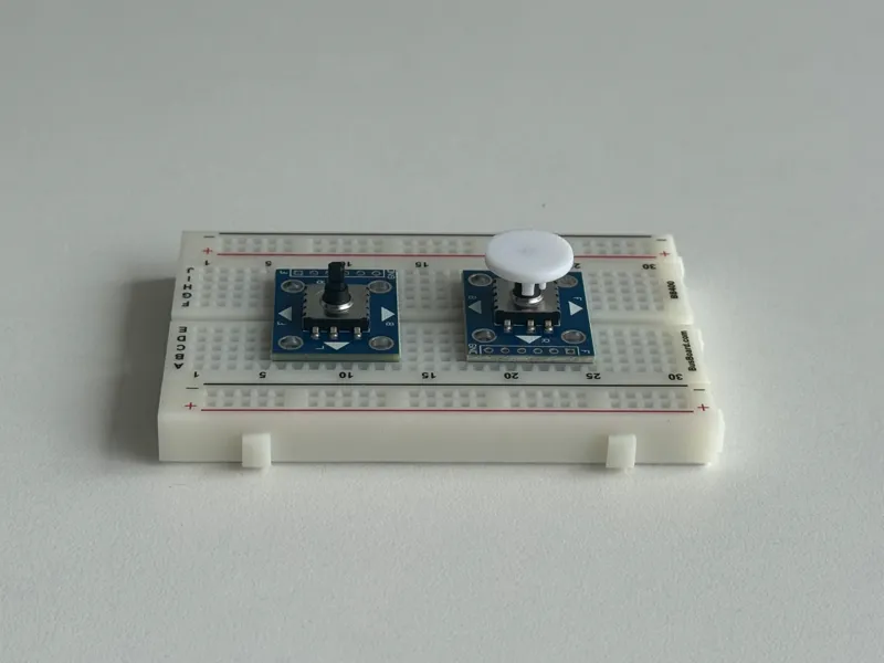 Low Profile 5 Way Switch