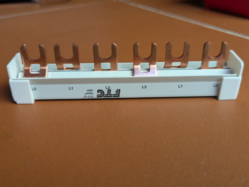 Embout peigne tripolaire (3P) FTG