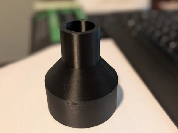 Adaptateur d'aspiration 2,5 vers 1,25 pouce