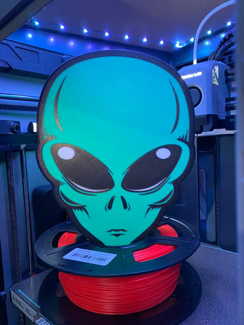 Alien Lightbox