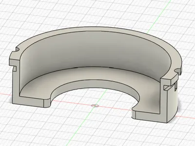 Clamping Bushing for Radiator Side Panel