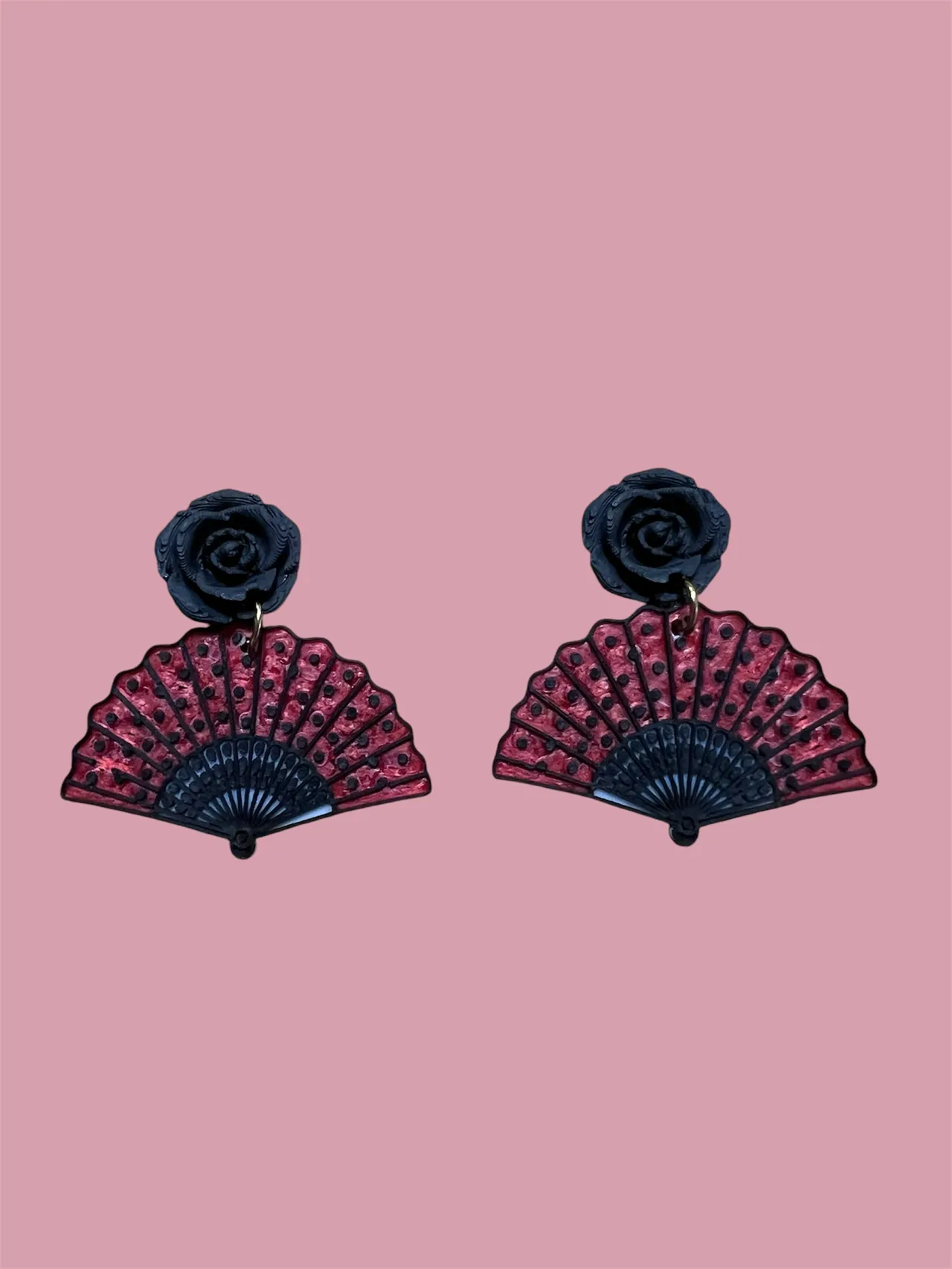 Pendientes abanico view 2