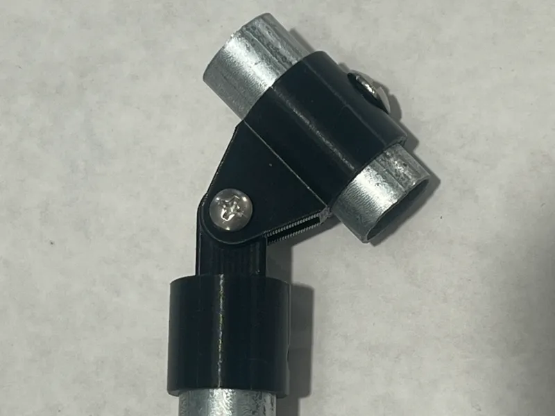 1/2" EMT Conduit Adjustable mounting Tee