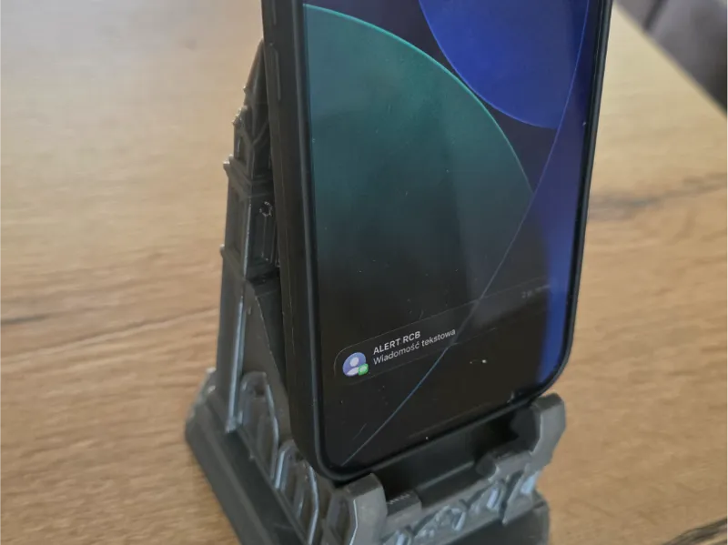 Gothic Throne Phone stand