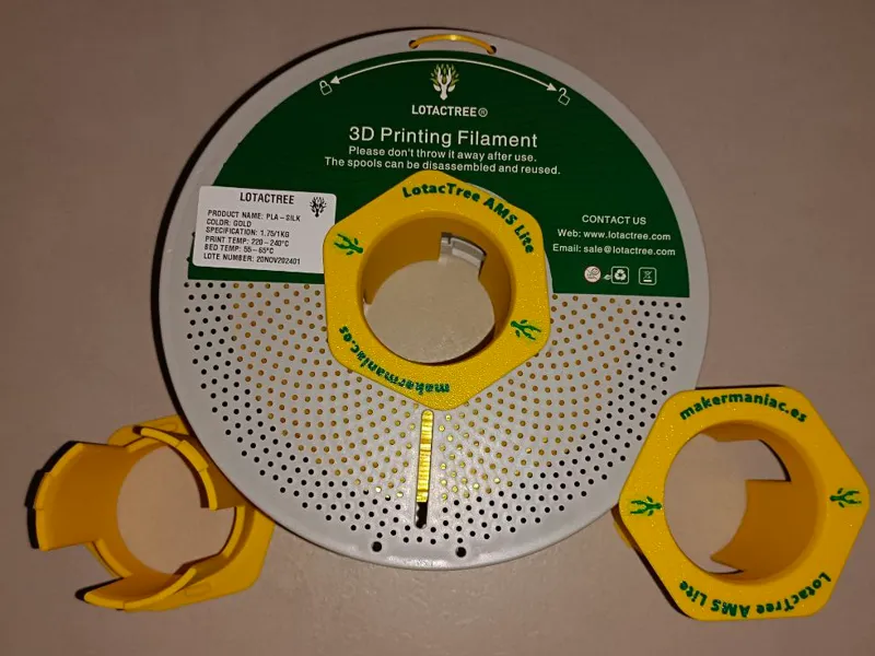 AMS Lite Adapter for LotacTree Spool