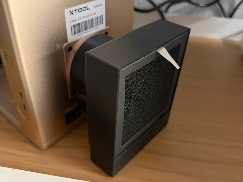 Xtool F2 Rear Fan Filter