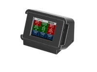 Boîtier rétro ticker bourse et crypto pour ESP32 CYD 2.8″ — photo 1