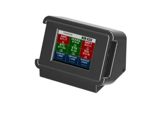 Retro ESP32 CYD 2.8″ Stock & Crypto Ticker