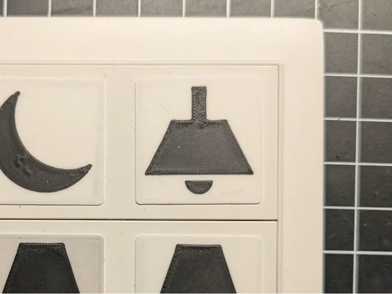 Icon chip "Ceiling light" for Aqara Opple switch